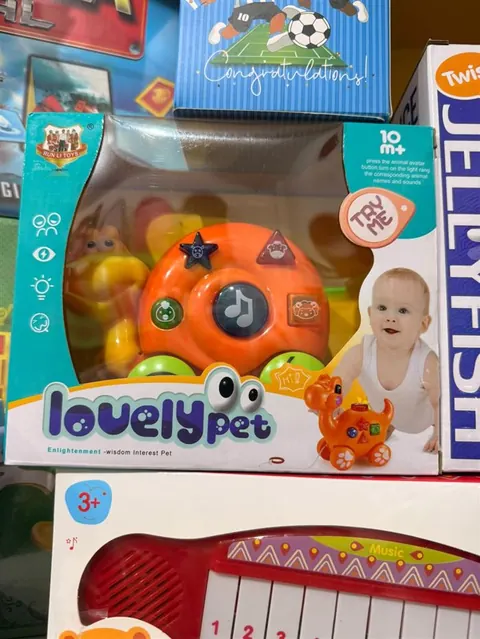Mascota interactiva Lovely Pet con luces y sonidos — Les Enfants Librería Boutique