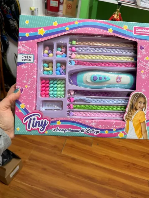 Set Tiny para trenzas y accesorios de pelo — Les Enfants Librería Boutique